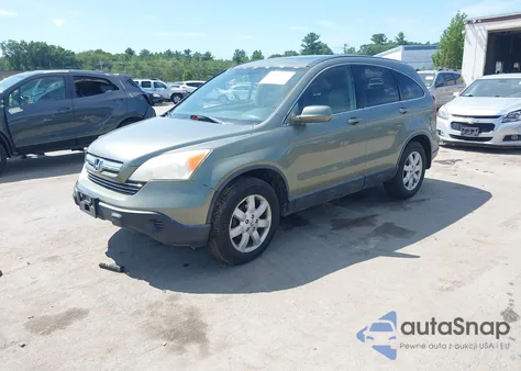 2007 Honda Cr-V Ex-L z USA, uszkodzony, nr VIN JHLRE48707C016776